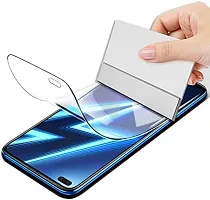 ZARALA Unbreakable Screen Protector Guard with Complete Flexible and Display Protection Tempered Compatible with Oppo Reno 8 Pro Plus 5G-thumb4