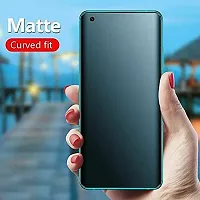 ZARALA Compatible with S For Xiaomi Mi 12 Pro 5G Screen Protector Matte Finish,Flexible Film for For Mi 12 Pro 5G Support Fingerprint Unlocking,Anti-Scratch, self Healing, Full Coverage - Clear-thumb2