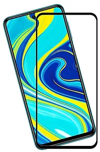 ZARALA 11D Tempered Glass For redmi note note 9 pro Transparent Full Screen Coverage Combo-thumb2
