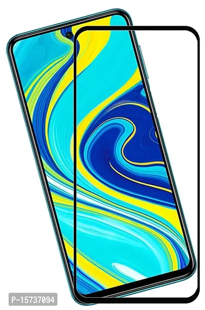 ZARALA 11D Tempered Glass For redmi note note 9 pro Transparent Full Screen Coverage Combo-thumb3