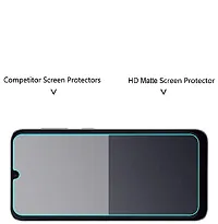 ZARALA Realme C21 Screen Protector, 9H Matte Anti-spy Anti-Glare Anti-Fingerprint Touch Sensitive Bubble Free Full Coverage HD Film for Realme C21-thumb1