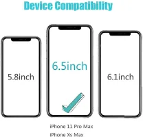 ZARALA for iPhone 11 Pro Max iPhone Xs Max, Privacy Screen Protector, Anty- Spy Tempered Glass for iPhone 11 Pro Max iPhone Xs Max, Easy Install, Free Bubbles [6.5 inch](2ps)-thumb4