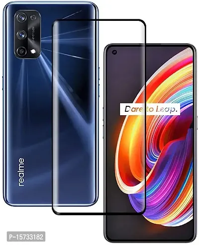 ZARALA for Realme X7 Pro 6.55 Inch, for Realme X7 Pro 0.25mm Tempered Glass Screen Protector with Advanced Clarity [3D Touch] Work w/Most Case 99% Touch Accurate - 1 Pack-thumb0