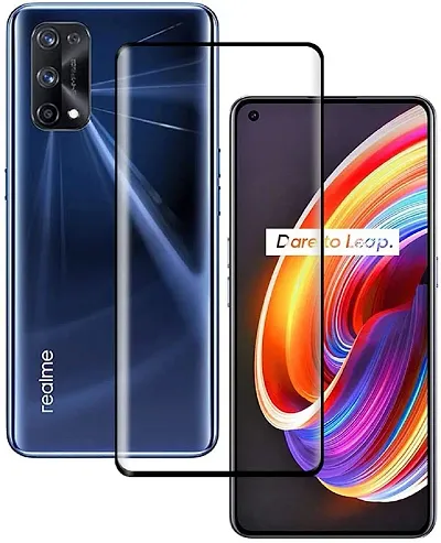ZARALA for Realme X7 Pro 6.55 Inch, for Realme X7 Pro 0.25mm Tempered Glass Screen Protector with Advanced Clarity [3D Touch] Work w/Most Case 99% Touch Accurate - 1 Pack