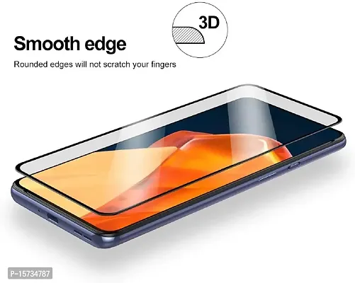 ZARALA OnePlus 9 pro Tempered Glass For OnePlus 9 pro Screen Protector Full HD Quality Edge to Edge Coverage for OnePlus 9 pro-thumb3