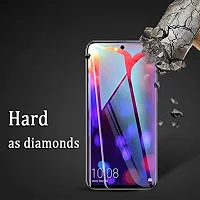 ZARALA Tempered Glass Full Screen Curved Edge -Edge Protection 9H Tempered Glass Screenguard for samsung galaxy M01S-thumb3