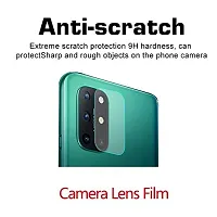 ZARALA ?Back Camera Lens Protector Flexible Screen for oneplush 8T Anti Scratch Camera HD Screen Protector-thumb1