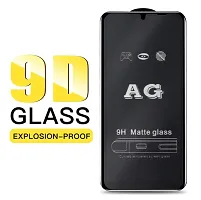 ZARALA HD Matte Tempered Glass For Redmi Note 12 Pro 5G Screen Protector [ Super Smooth ] Full Coverage 9H Hardness Edge To Edge Front Matte Temper Glass Guard With Installation Kit-thumb3