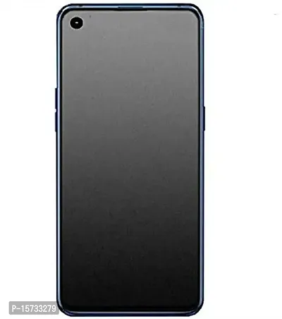 ZARALA Compatible for OnePlus Nord 2 Ultra Thin Slim Fit Clear Transparent 3D Screen Guard Protector Matte-thumb0