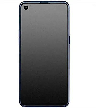 ZARALA Compatible for OnePlus Nord 2 Ultra Thin Slim Fit Clear Transparent 3D Screen Guard Protector Matte