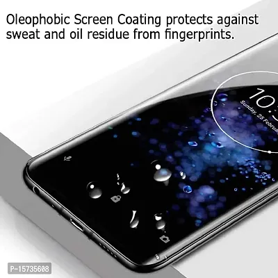 ZARALA Samsung Galaxy f12 Tempered Glass For Samsung Galaxy f12 Screen Protector Full HD Quality Edge to Edge Coverage for Samsung Galaxy f12-thumb5