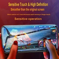 ZARALA Edge to Edge Screen Guard Protector with Easy Installation kit Compatible for Oppo Reno 8 Pro Plus 5G-thumb4