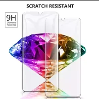 ZARALA REDMI NOTE 10 transparent TEMPERED GLASS for REDMI NOTE 10-thumb1