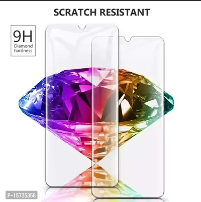 ZARALA REDMI NOTE 10 transparent TEMPERED GLASS for REDMI NOTE 10-thumb2