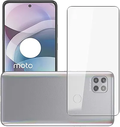 ZARALA [1-Pack for Motorola Moto G 5G (6.70"") Screen Protector, 9H Hardness Anti-Scratch Tempered Glass Screen Protector,No Bubbles Tempered Glass Protective Film for Motorola Moto G 5G