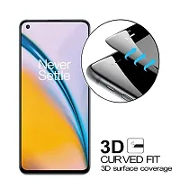 ZARALA Tempered Glass Screen Protector Compatible for OnePlus Nord CE 2 Lite 5G / Nord CE2 Lite 5G with Edge to Edge Coverage and Easy Installation Kit, Pack of 1-thumb2