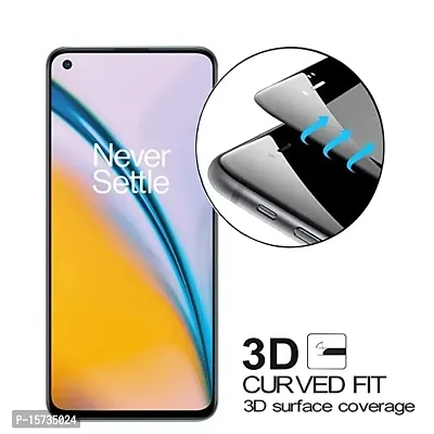 ZARALA Tempered Glass Screen Protector Compatible for OnePlus Nord CE 2 Lite 5G / Nord CE2 Lite 5G with Edge to Edge Coverage and Easy Installation Kit, Pack of 1-thumb3