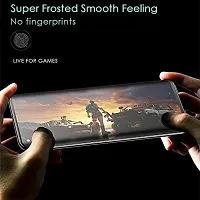 ZARALA Compatible with S For Xiaomi Mi 12 Pro 5G Screen Protector Matte Finish,Flexible Film for For Mi 12 Pro 5G Support Fingerprint Unlocking,Anti-Scratch, self Healing, Full Coverage - Clear-thumb1