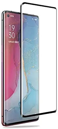 ZARALA Tempered Glass Film For OPPO Reno 5 Pro 5G 9H 3D Curved Full Screen Tempered Glass Film Tempered Glass Film-thumb4