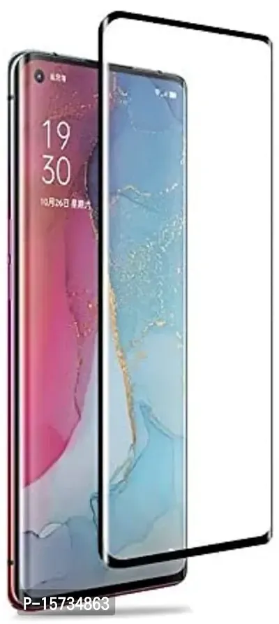 ZARALA Tempered Glass Film For OPPO Reno 5 Pro 5G 9H 3D Curved Full Screen Tempered Glass Film Tempered Glass Film-thumb5