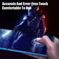 ZARALA High Sensitivity Hydrogel Screen Protector for Oppo Find X3 Pro 5G/Find X3 5G Transparent Soft TPU Protective Film [Fingerprint Unlock Compatible] [Clear HD] (NOT Tempered Glass)-thumb3