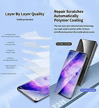 ZARALA Hydrogel Film Screen Protector Compatible with OnePlus Nord Ce 3 Lite 5G Transparent Soft TPU Protective Film (Not Tempered Film)-thumb3