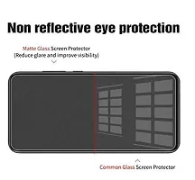 ZARALA Screen Protector Tempered Glass| Matte Finish OG Tempered Glass| Full Screen Coverage| Easy Installation Design for Oneplus 10R 5G (Matte Feel Temper)-thumb3