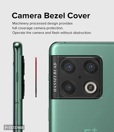 ZARALA Compatible for Oneplus 10t 5G Camera Lens Protector, Tempered Glass 9 Hardness HD Anti-Scratch Full Coverage Bubble-Free [1]-thumb2