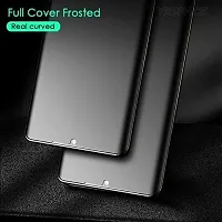 ZARALA Matte Finish Screen Guard for Oneplus Nord CE 3 Lite 5G [Not Glass] Self Healing Unbreakable HD Hydrogel TPU Film Flexible with Easy Installation Kit - Transparent-thumb1