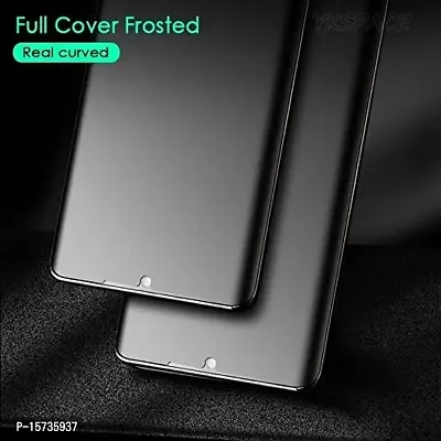 ZARALA Matte Finish Screen Guard for Oneplus Nord CE 3 Lite 5G [Not Glass] Self Healing Unbreakable HD Hydrogel TPU Film Flexible with Easy Installation Kit - Transparent-thumb2