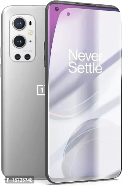 ZARALA OnePlus 9 Pro Nano Film Screen Protector [ 1 packs] OnePlus 9 Pro TPU Film - HD Clear Scratch Resistant Bubble Free Anti-Fingerprint Clear Protective Screen Protector for OnePlus 9 Pro-thumb0