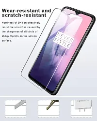 ZARALA redmi 9a superzoom 0.3mm Lite Tempered Glass Screen Protector For redmi 9a-thumb2