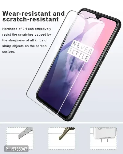 ZARALA redmi 9a superzoom 0.3mm Lite Tempered Glass Screen Protector For redmi 9a-thumb3