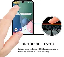 ZARALA Tempered Glass Film 0.26mm 9H 2.5D Tempered Glass Film for LG W30 Pro Tempered Glass Film-thumb3