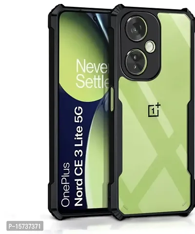 ZARALA Oneplus Nord CE 3 Lite 5G Tempered Glass Front and Back Screen Protector Shock Proof with Camera Protection Mobile Back Case Phone Cover for Oneplus Nord CE 3 Lite 5G[Pack of 3]-thumb5