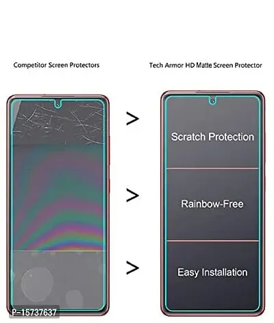 ZARALA for Samsung Galaxy A52 5G / Samsung Galaxy A52 4G,Screen Protector Matte-thumb2