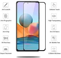 ZARALA for Xiaomi Redmi Note 10 Full Cover Tempered Glass Screen Protector (Redmi Note 10)-thumb1