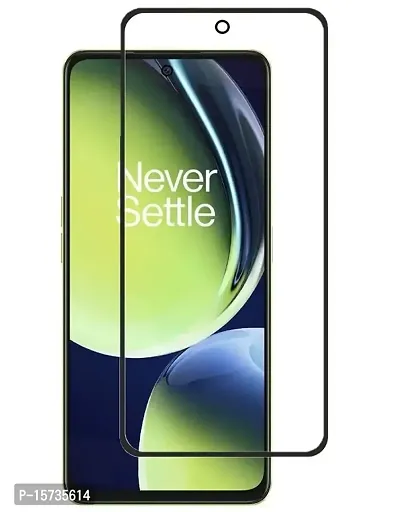 ZARALA Compatible With Oneplus Nord CE 3 Lite 5G Tempered Glass Front and Back Screen Protector Shock Proof with Camera Protection Mobile Back Case Phone Cover for Oneplus Nord CE 3 Lite 5G[Pack of 3]-thumb2