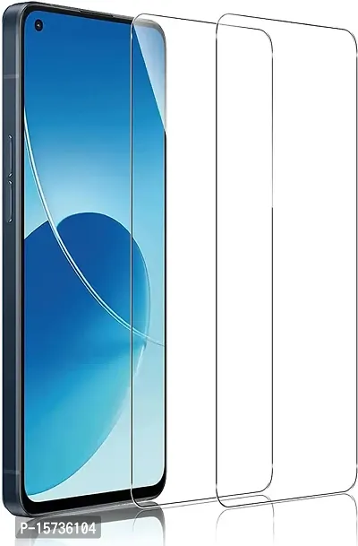 ZARALA 2 Pack,Compatible with OPPO F21 Pro 5G Screen Protector, Tempered Glass Film, screen film for OPPO F21 Pro 5G smartphone-thumb0