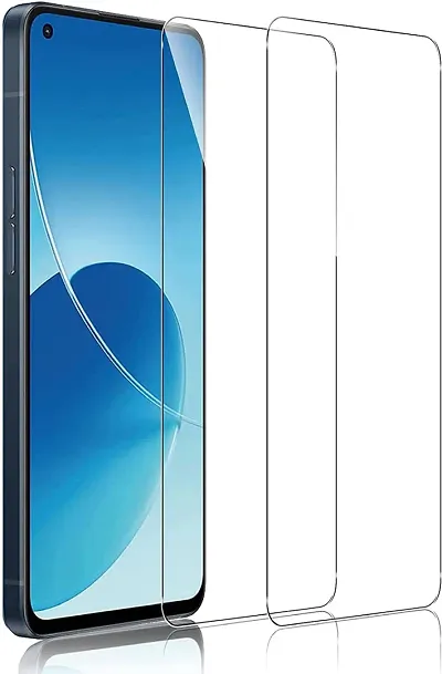 ZARALA 2 Pack,Compatible with OPPO F21 Pro 5G Screen Protector, Tempered Glass Film, screen film for OPPO F21 Pro 5G smartphone