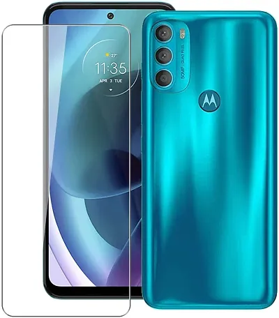 ZARALA for Motorola Moto G71 5G Tempered Glass Screen Protector, [1 Pack] 9H Hardness/High Clear/Bubble Free/Screen Tempered Glass Protective Film for Motorola Moto G71 5G