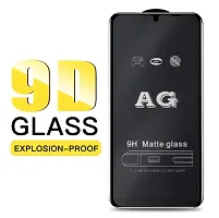 ZARALA HD Matte Tempered Glass For Redmi Note 12 5G Screen Protector [ Super Smooth ] Full Coverage 9H Hardness Edge To Edge Front Matte Temper Glass Guard With Installation Kit-thumb3