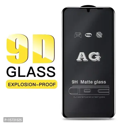 ZARALA HD Matte Tempered Glass For Redmi Note 12 5G Screen Protector [ Super Smooth ] Full Coverage 9H Hardness Edge To Edge Front Matte Temper Glass Guard With Installation Kit-thumb4