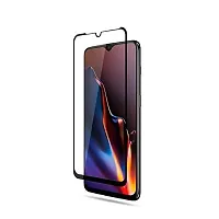 ZARALA [PACK OF 1 Redmi 9 Power 5D Tempered, Full Tempered Glass For Redmi 9 Power - Black-thumb2