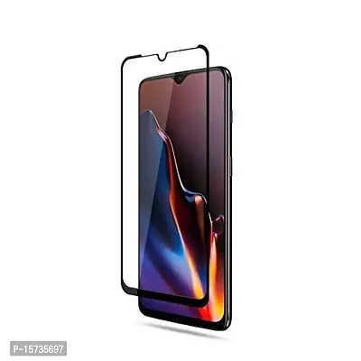 ZARALA [PACK OF 1 Redmi 9 Power 5D Tempered, Full Tempered Glass For Redmi 9 Power - Black-thumb3