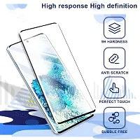ZARALA Galaxy S20 Tempered Glass Screen Protector, 1 Pack No Bubble/Ultra Clear/Anti Scratch, 3D Full Coverage Protective Film for Samsung Galaxy S20-thumb1