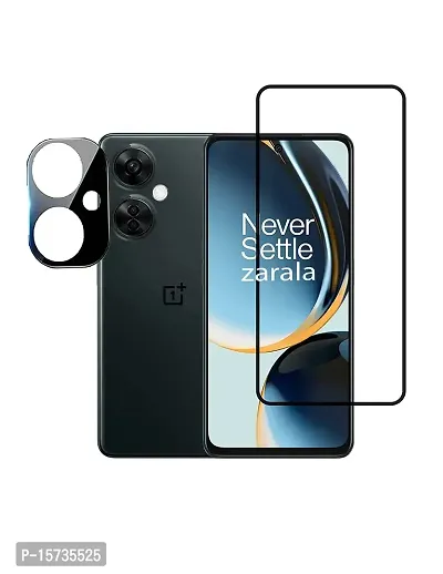 ZARALA OnePlus Nord Ce 3 Lite 5G Back Camera Lens Screen Protector Compatible With OnePlus Nord Ce 3 Lite 5G Screen Guard HD Clear Tempered glass-thumb0