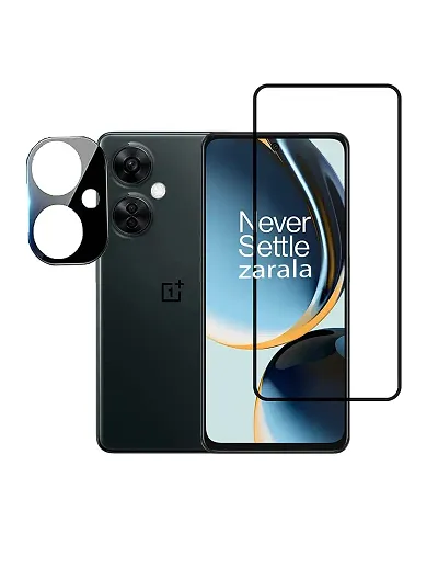 ZARALA OnePlus Nord Ce 3 Lite 5G Back Camera Lens Screen Protector Compatible With OnePlus Nord Ce 3 Lite 5G Screen Guard HD Clear Tempered glass