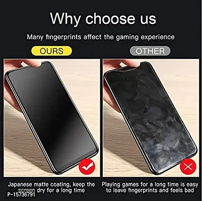 ZARALA FOR OnePlus Oneplus 10R 5G Matte Screen Protector Film, compatible with Oneplus 10R Anti Spy TPU Guard ? Not Tempered Glass Protectors-thumb4