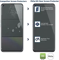 ZARALA 2 Pack,Compatible with OPPO F21 Pro 5G Screen Protector, Tempered Glass Film, screen film for OPPO F21 Pro 5G smartphone-thumb1